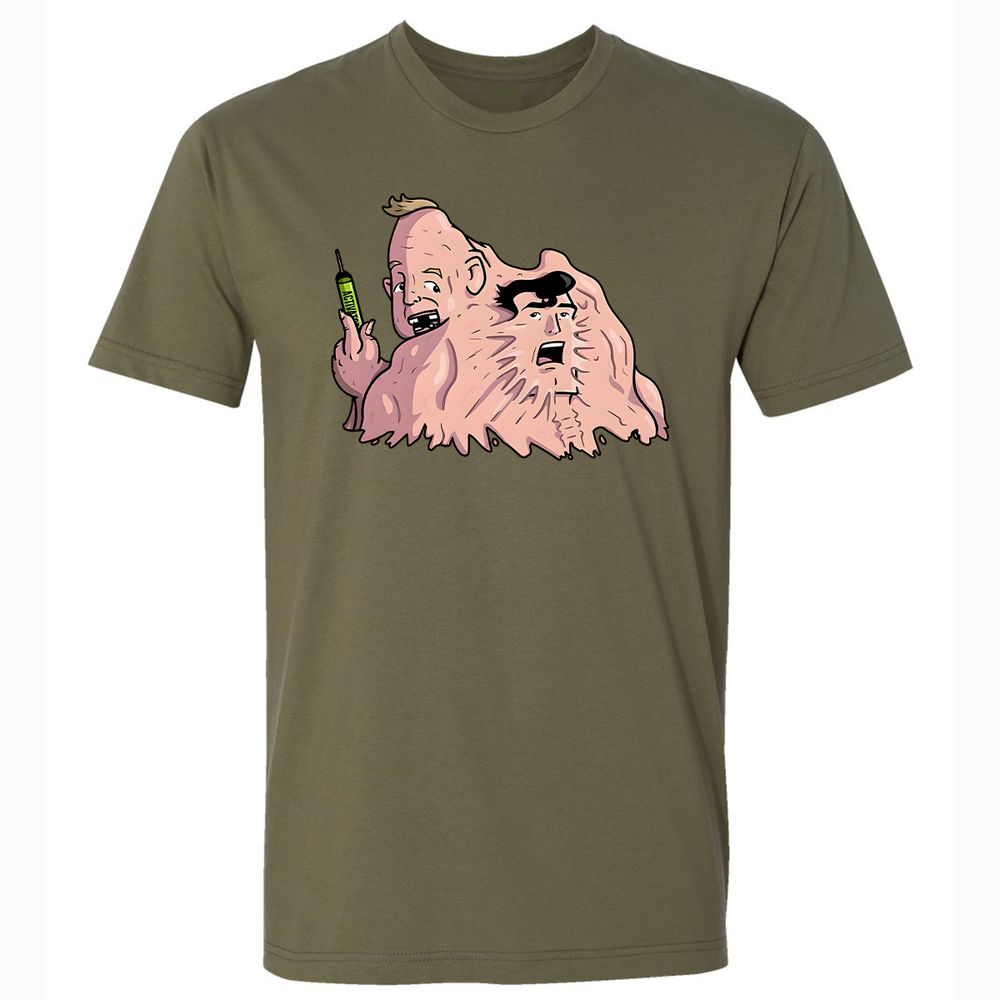 Premium Unisex T-Shirt - RTUTS4T1 - Military Green - 5