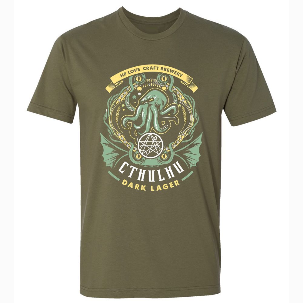 Premium Unisex T-Shirt - LCP4KCQT - Military Green - 5