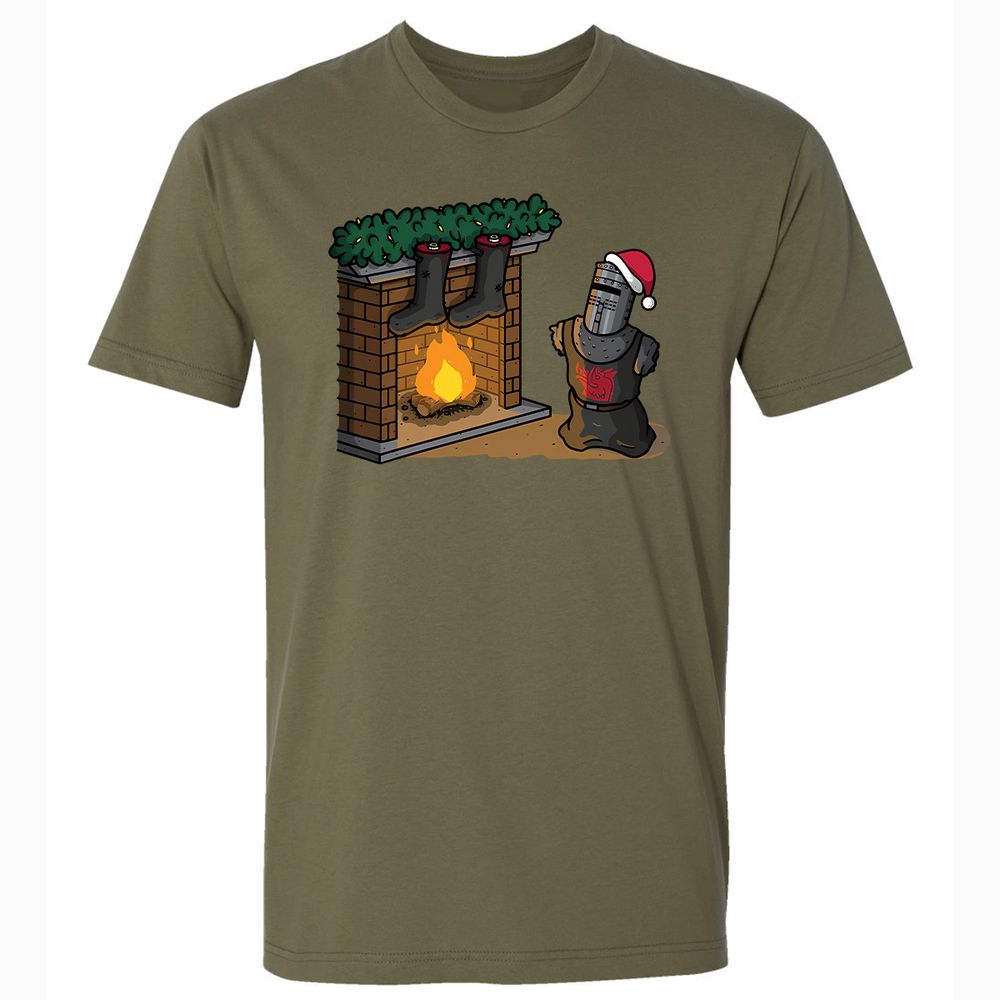 Black Knight Christmas - Military Green - 5