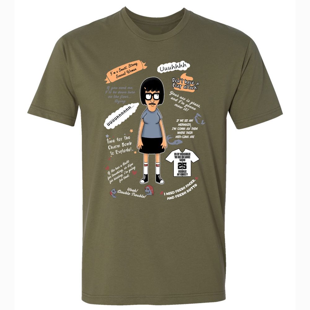 Premium Unisex T-Shirt - 3QDNVC3G - Military Green - 5