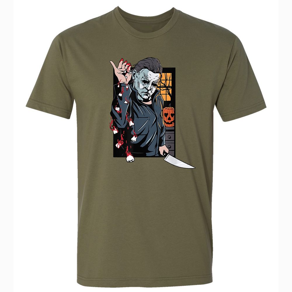 Premium Unisex T-Shirt - M43YFM8Y - Military Green - 5