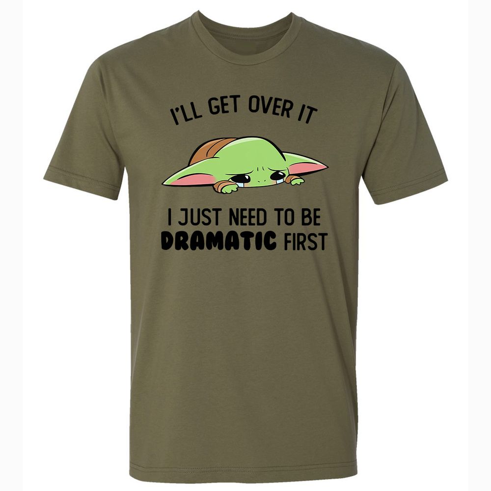 Premium Unisex T-Shirt - 891AUH6P - Military Green - 5