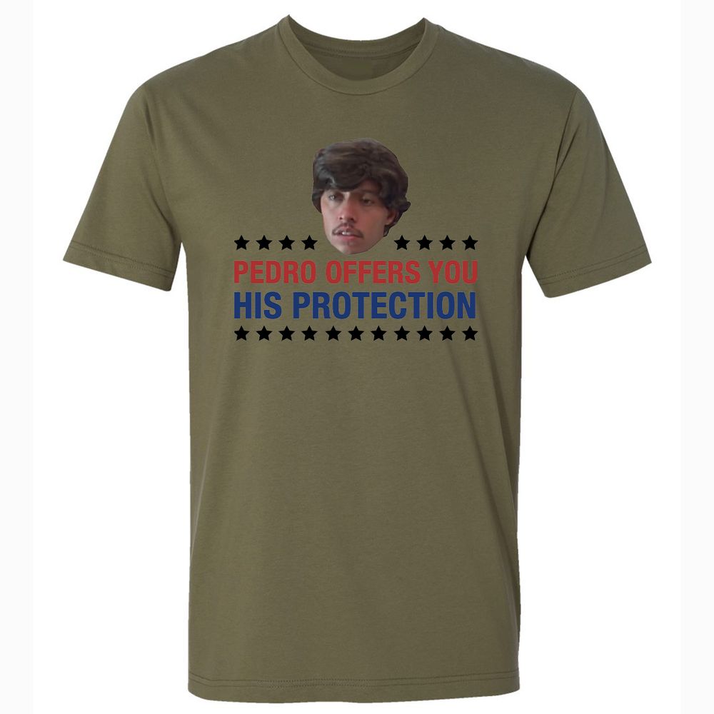 Premium Unisex T-Shirt - 3D7R84Q7 - Military Green - 5