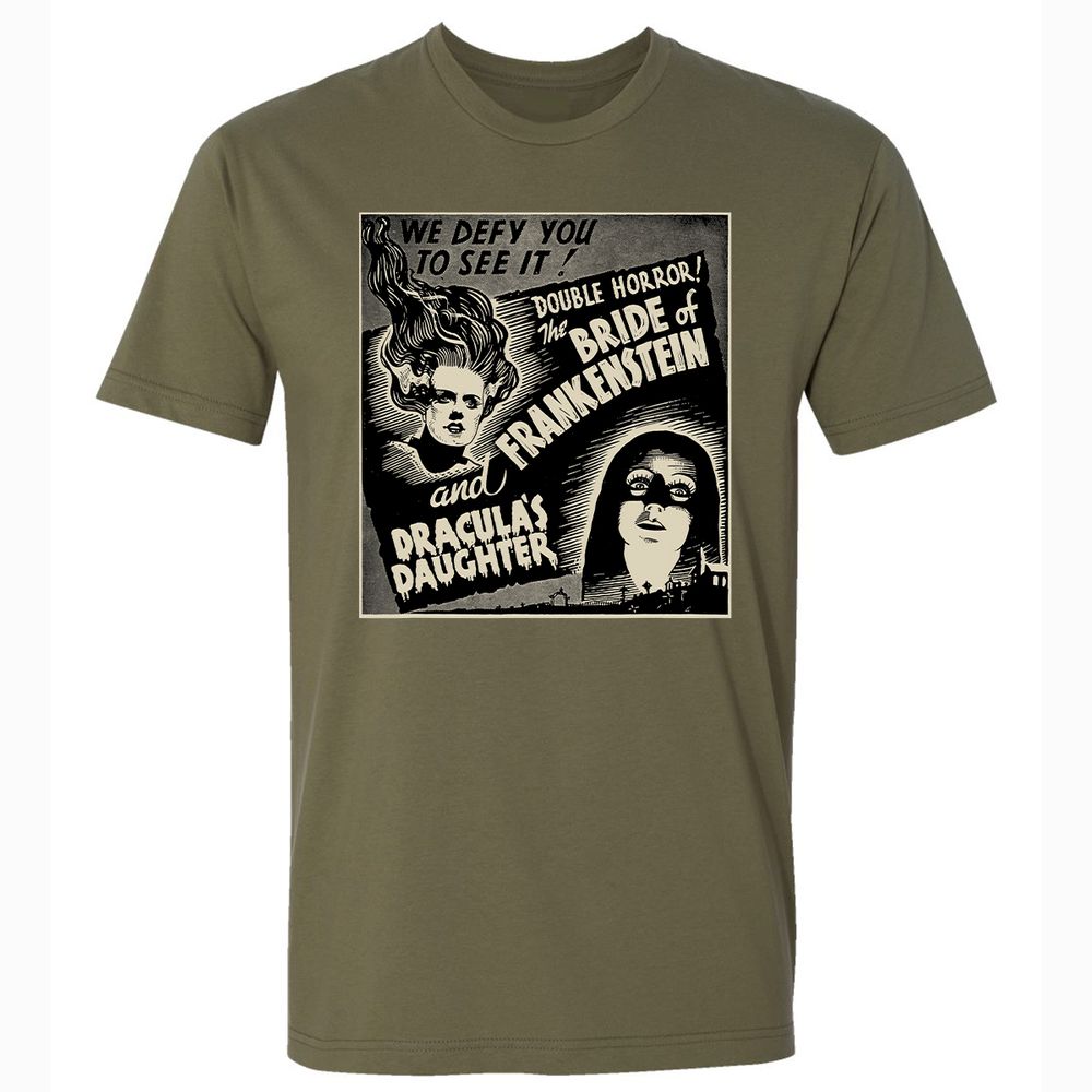 Premium Unisex T-Shirt - E4L3EJMN - Military Green - 5