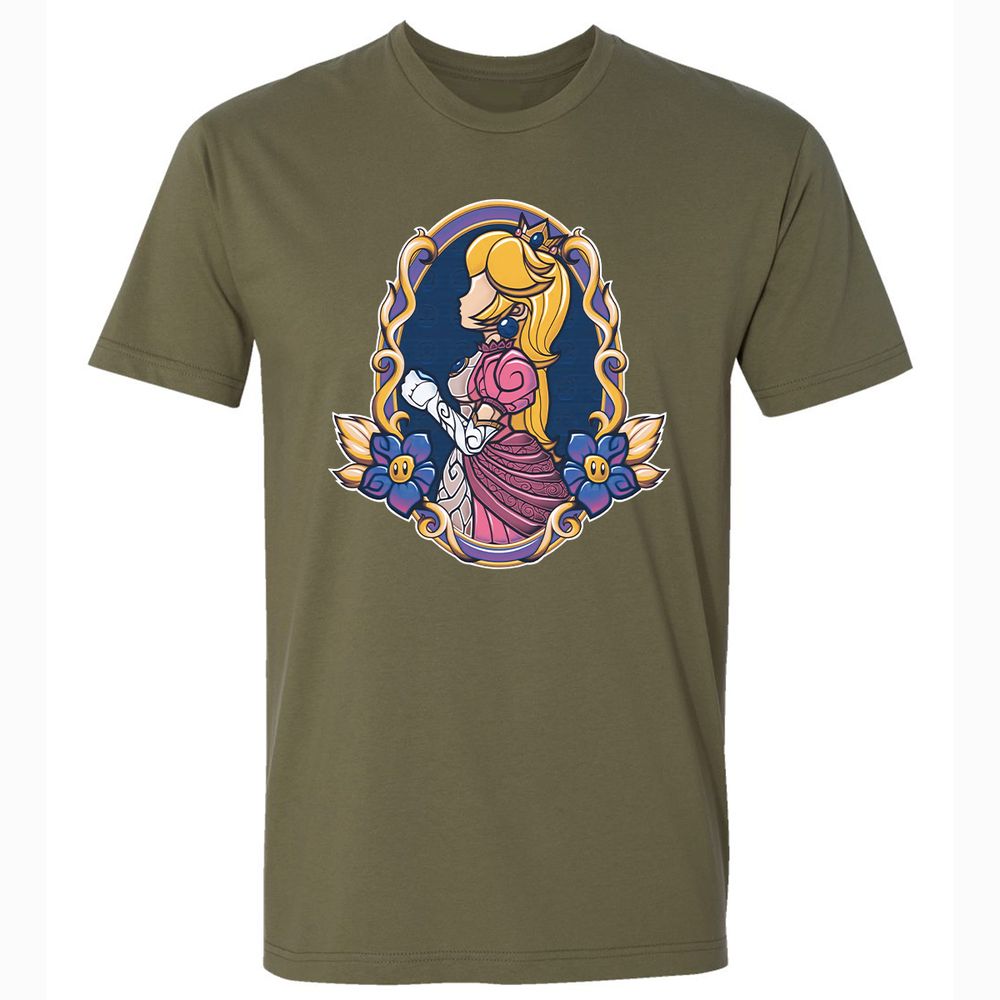 Premium Unisex T-Shirt - G79PX6EY - Military Green - 5