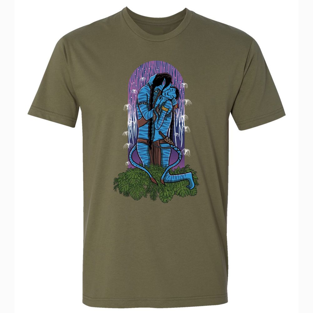 Premium Unisex T-Shirt - BA5V5F51 - Military Green - 5