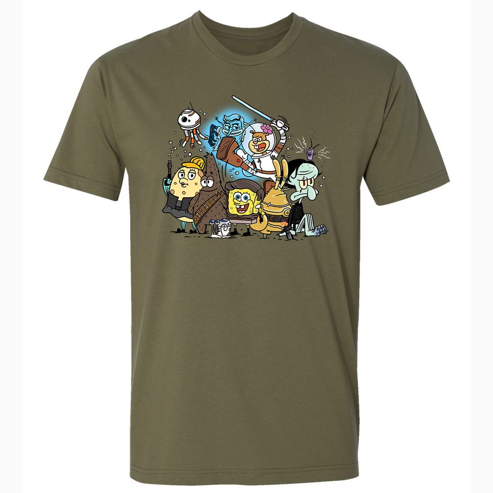 Premium Unisex T-Shirt - H6DCPN1M - Military Green - 5