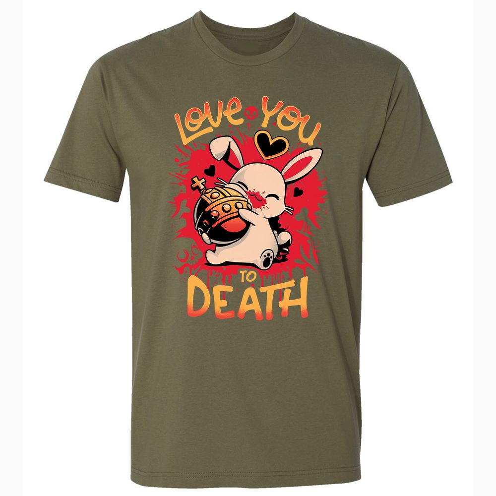 Premium Unisex T-Shirt - D5JEENM5 - Military Green - 5