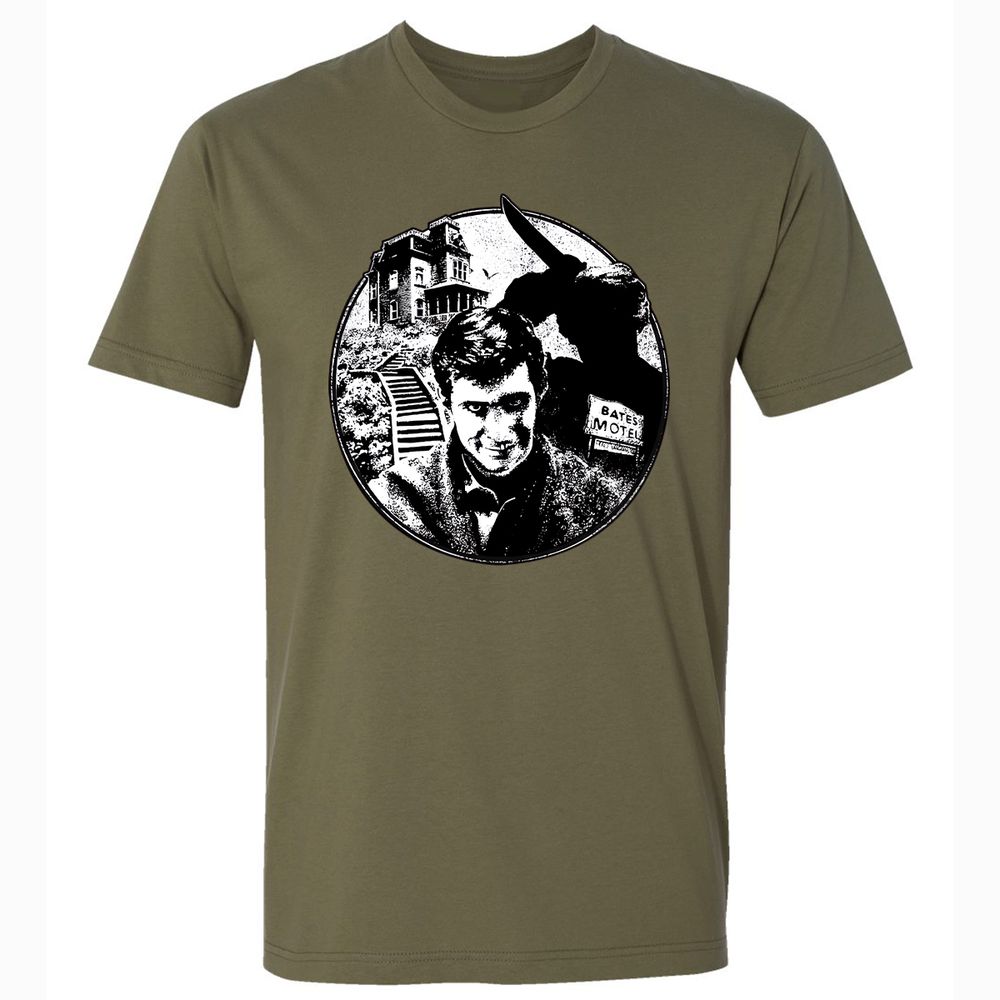 Bates Motel - Military Green - 5