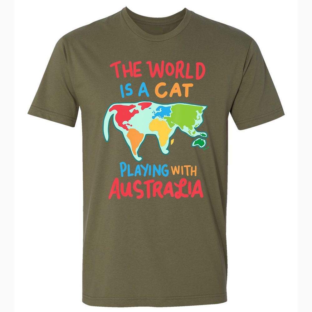 Premium Unisex T-Shirt - 38SC1G1P - Military Green - 5