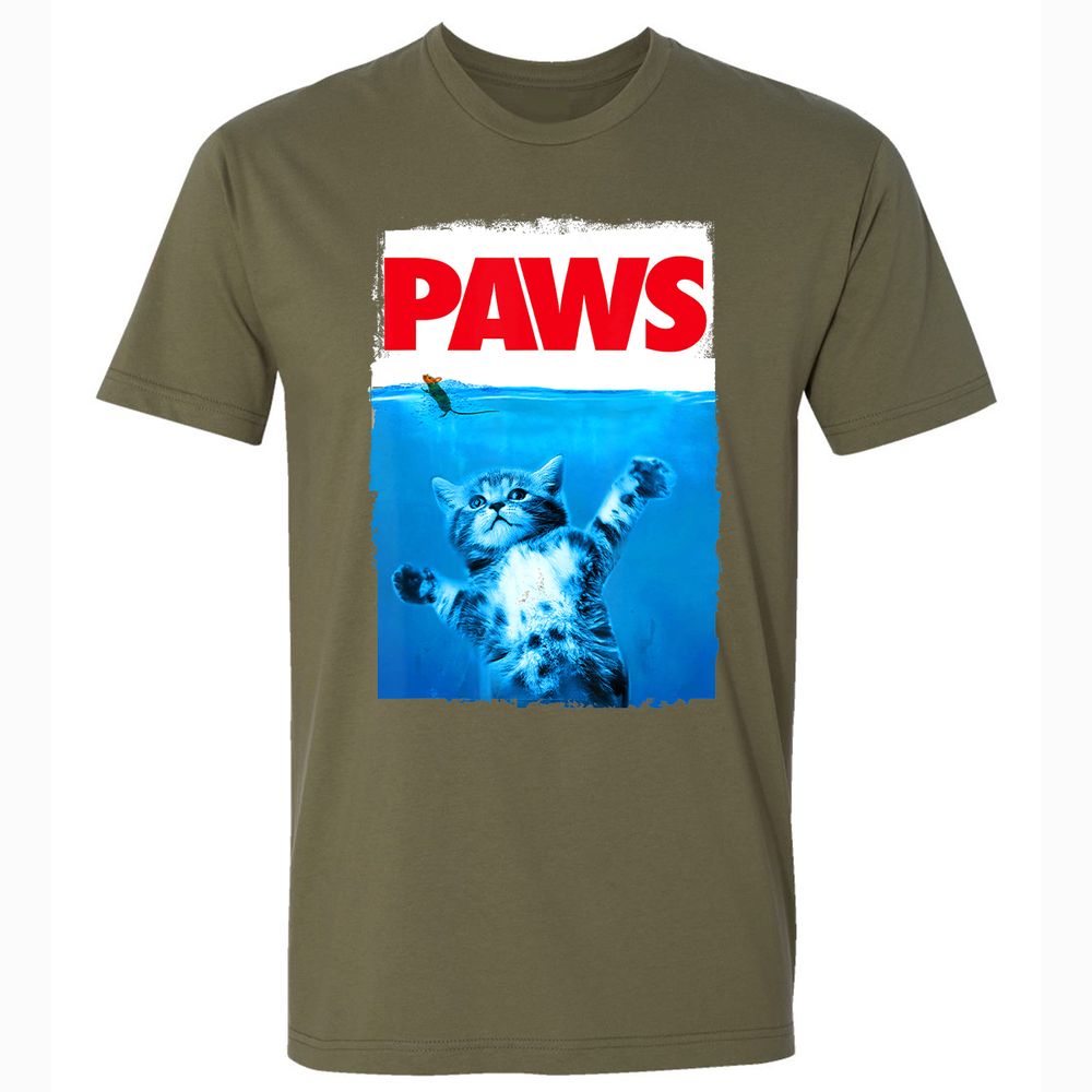 Premium Unisex T-Shirt - FB1M74QZ - Military Green - 5