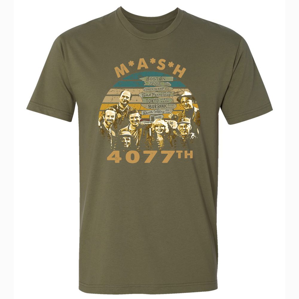 Premium Unisex T-Shirt - XWNYRYRL - Military Green - 5