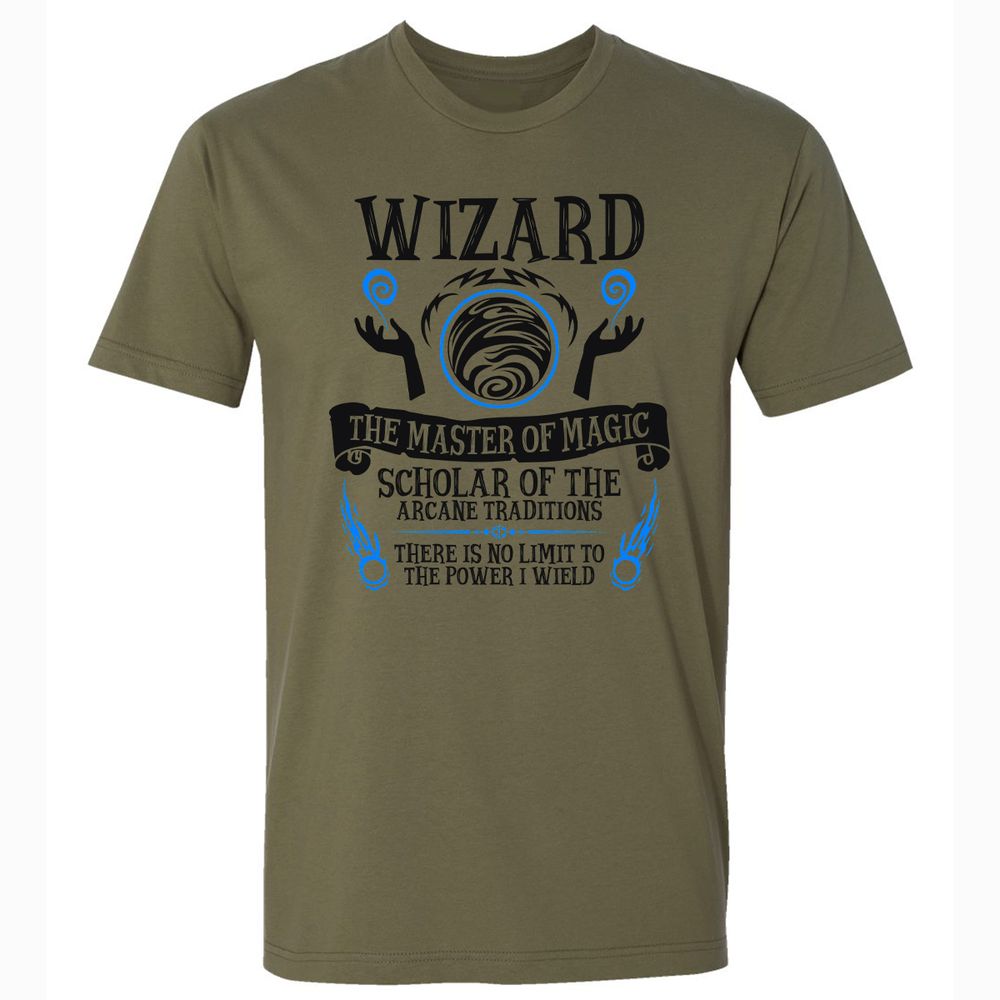 Premium Unisex T-Shirt - RFTUJTYT - Military Green - 5