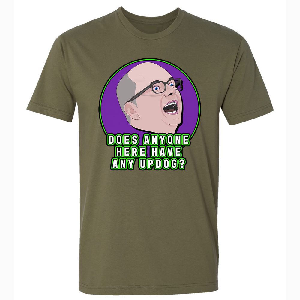 Premium Unisex T-Shirt - KR7B2DQK - Military Green - 5