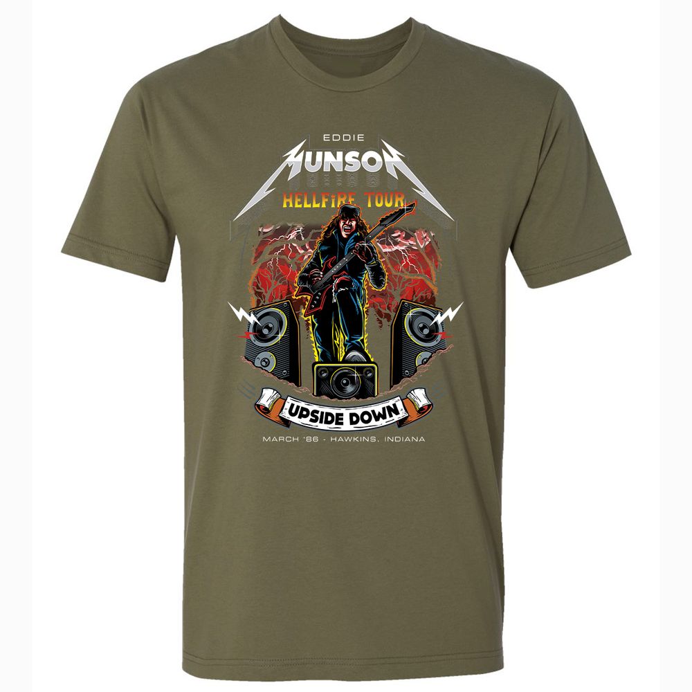 Premium Unisex T-Shirt - 6HNQXLAB - Military Green - 5