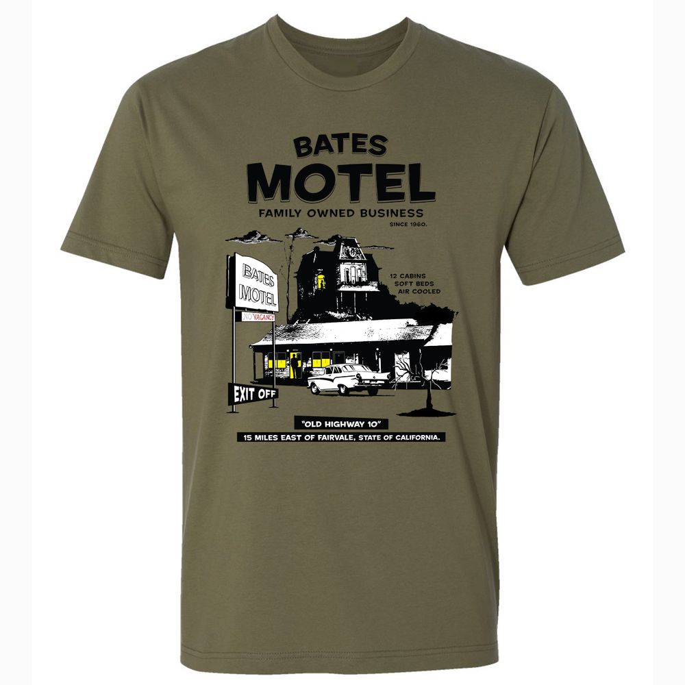 Premium Unisex T-Shirt - P352AYUP - Military Green - 5