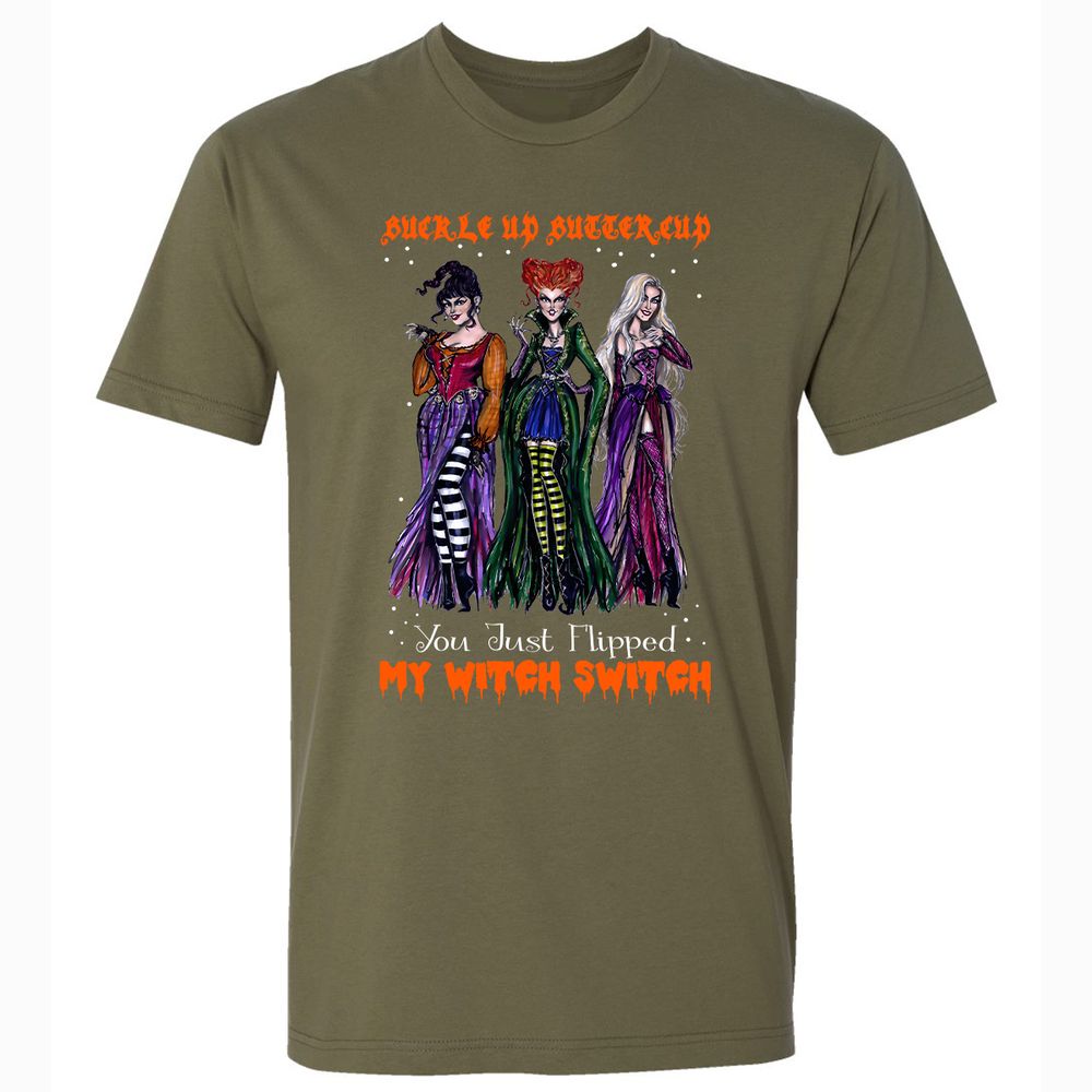 Premium Unisex T-Shirt - K5XY3N1W - Military Green - 5