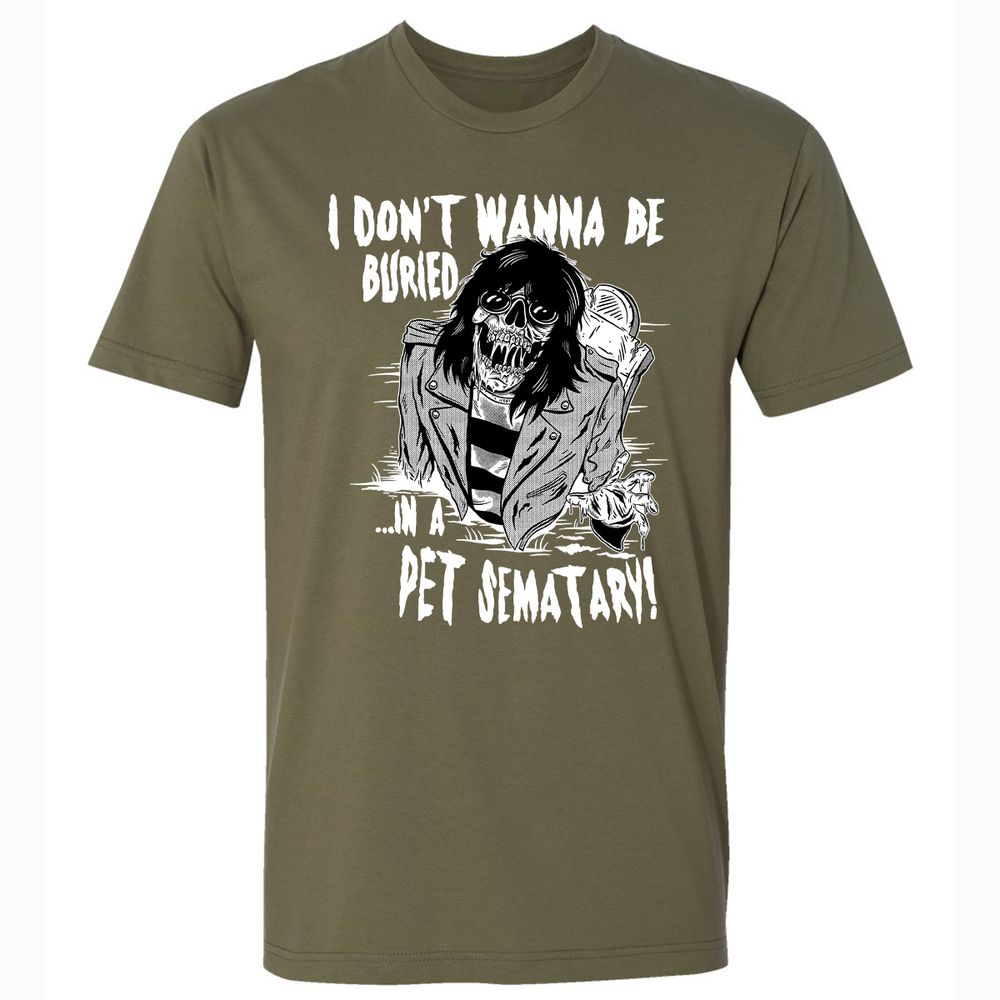 Premium Unisex T-Shirt - 1TXBCRHU - Military Green - 5