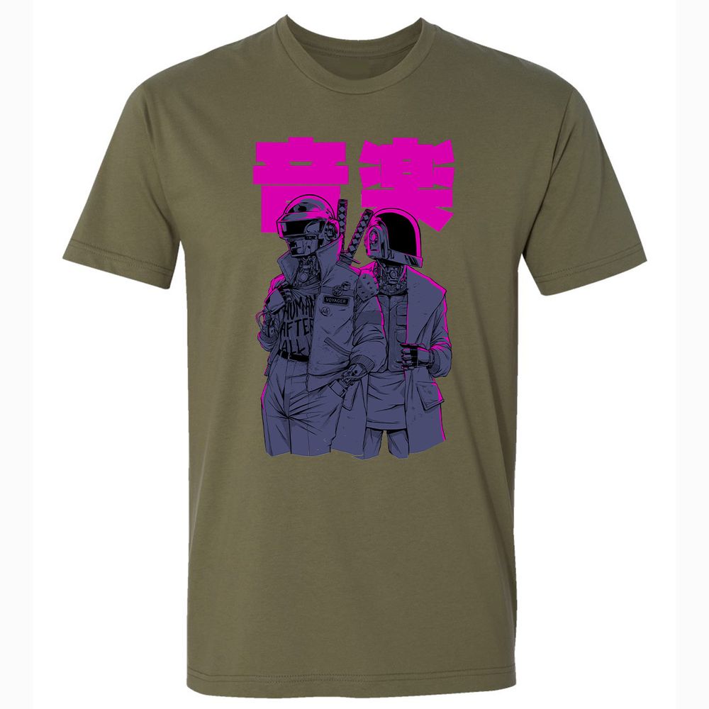 Premium Unisex T-Shirt - YXH6HBSJ - Military Green - 5