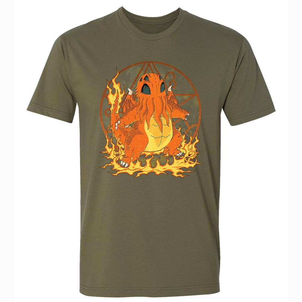 Premium Unisex T-Shirt - 4AN4AVGQ - Military Green - 5