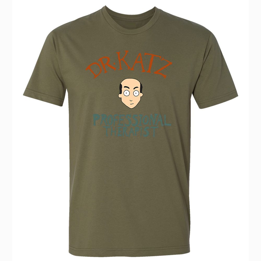Premium Unisex T-Shirt - 7ZTCXAMW - Military Green - 5