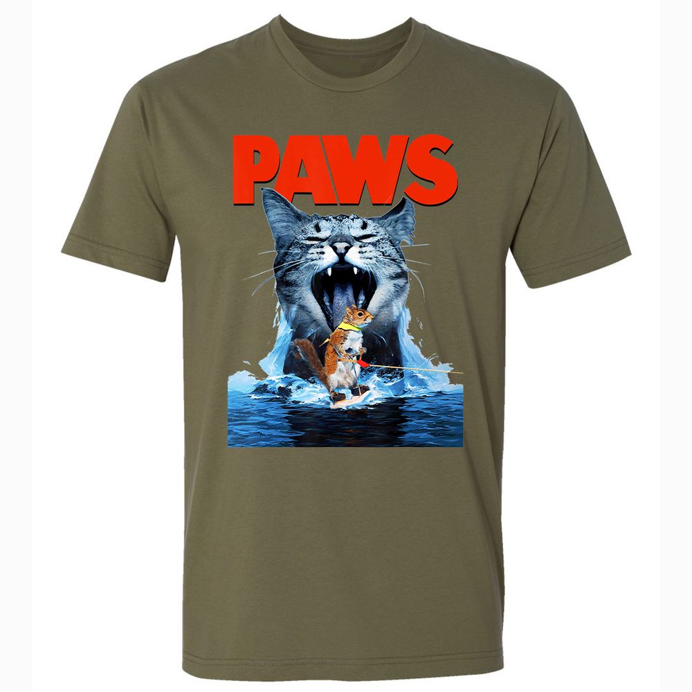 Premium Unisex T-Shirt - 83P9P2B5 - Military Green - 5