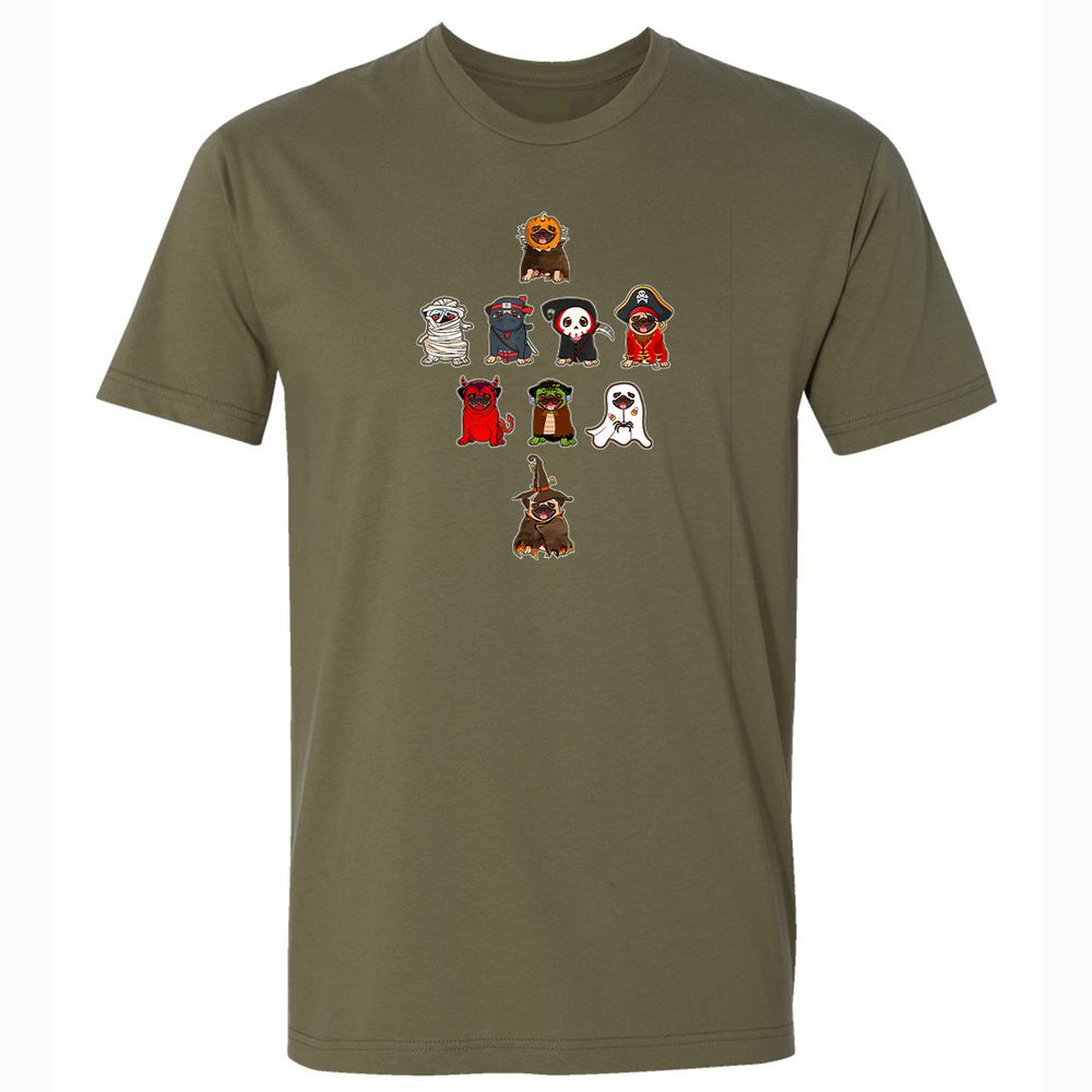 Premium Unisex T-Shirt - 2BLGMSFT - Military Green - 5