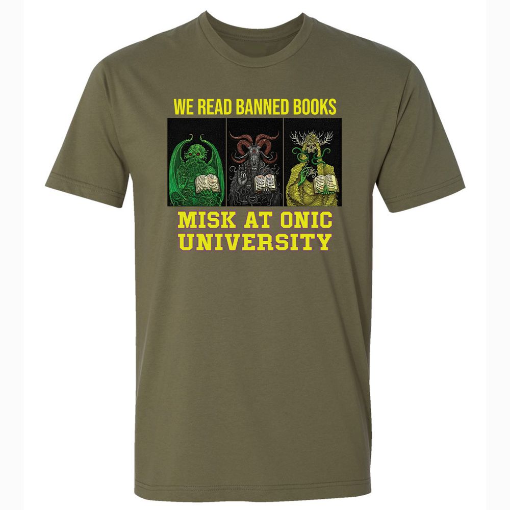 Premium Unisex T-Shirt - 4KH434KZ - Military Green - 5