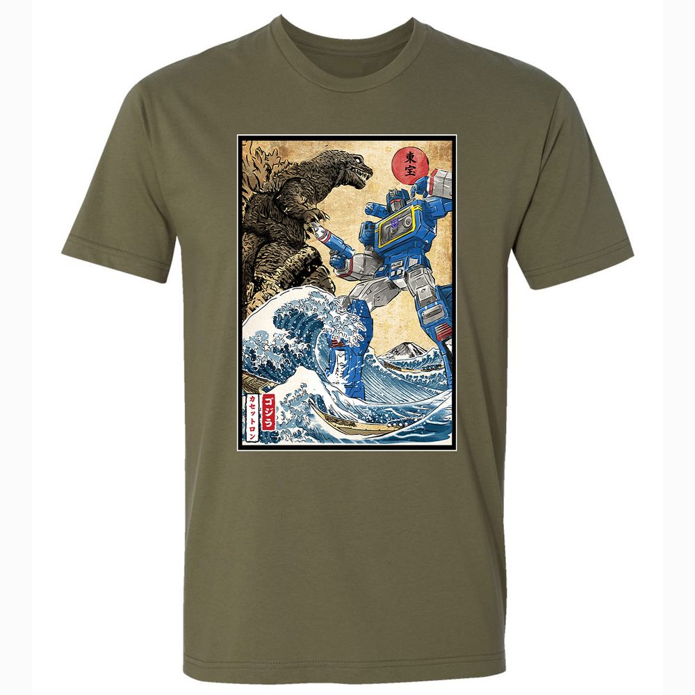 Premium Unisex T-Shirt - SZMF5B66 - Military Green - 5
