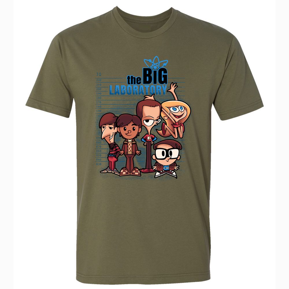 Premium Unisex T-Shirt - B4YVJXBR - Military Green - 5