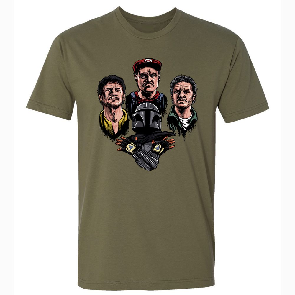 Premium Unisex T-Shirt - PZXNCSLW - Military Green - 5