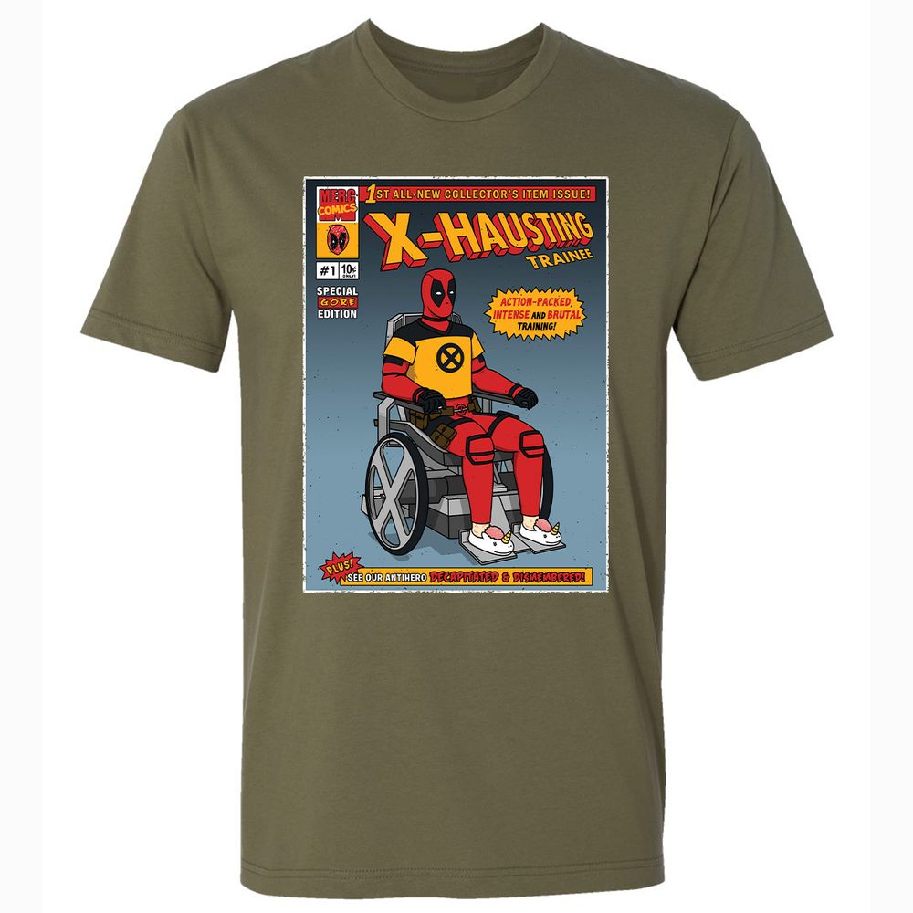 Premium Unisex T-Shirt - WSTC71T1 - Military Green - 5