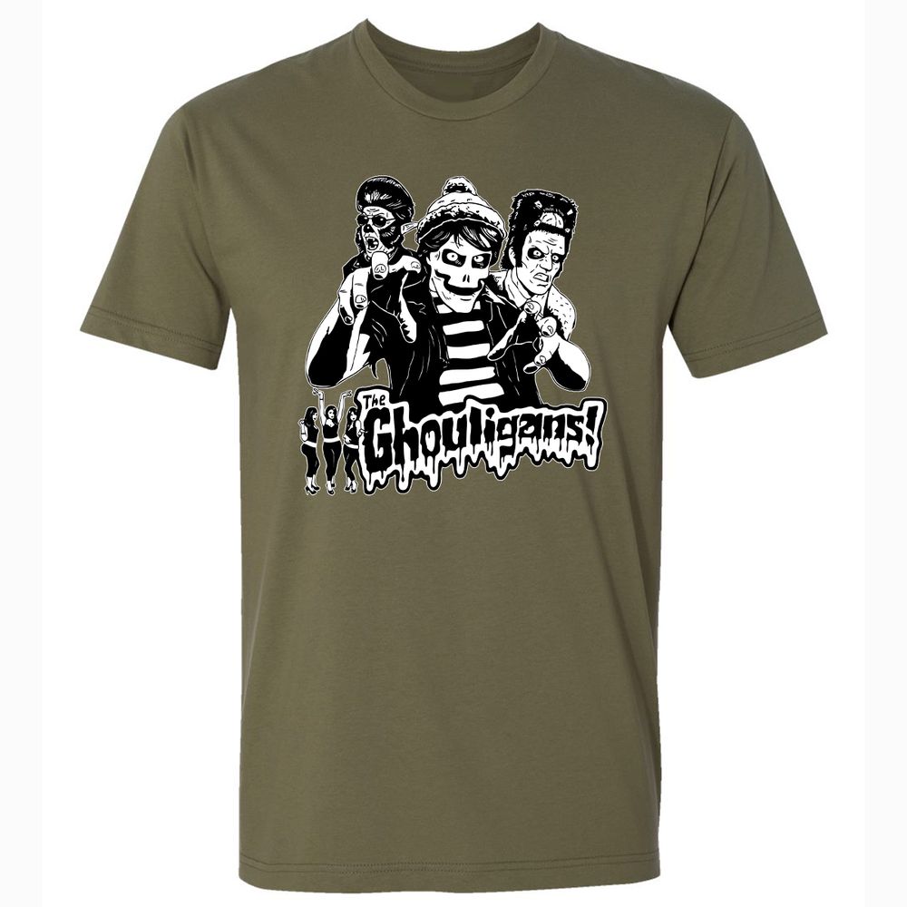 Premium Unisex T-Shirt - B661E16S - Military Green - 5