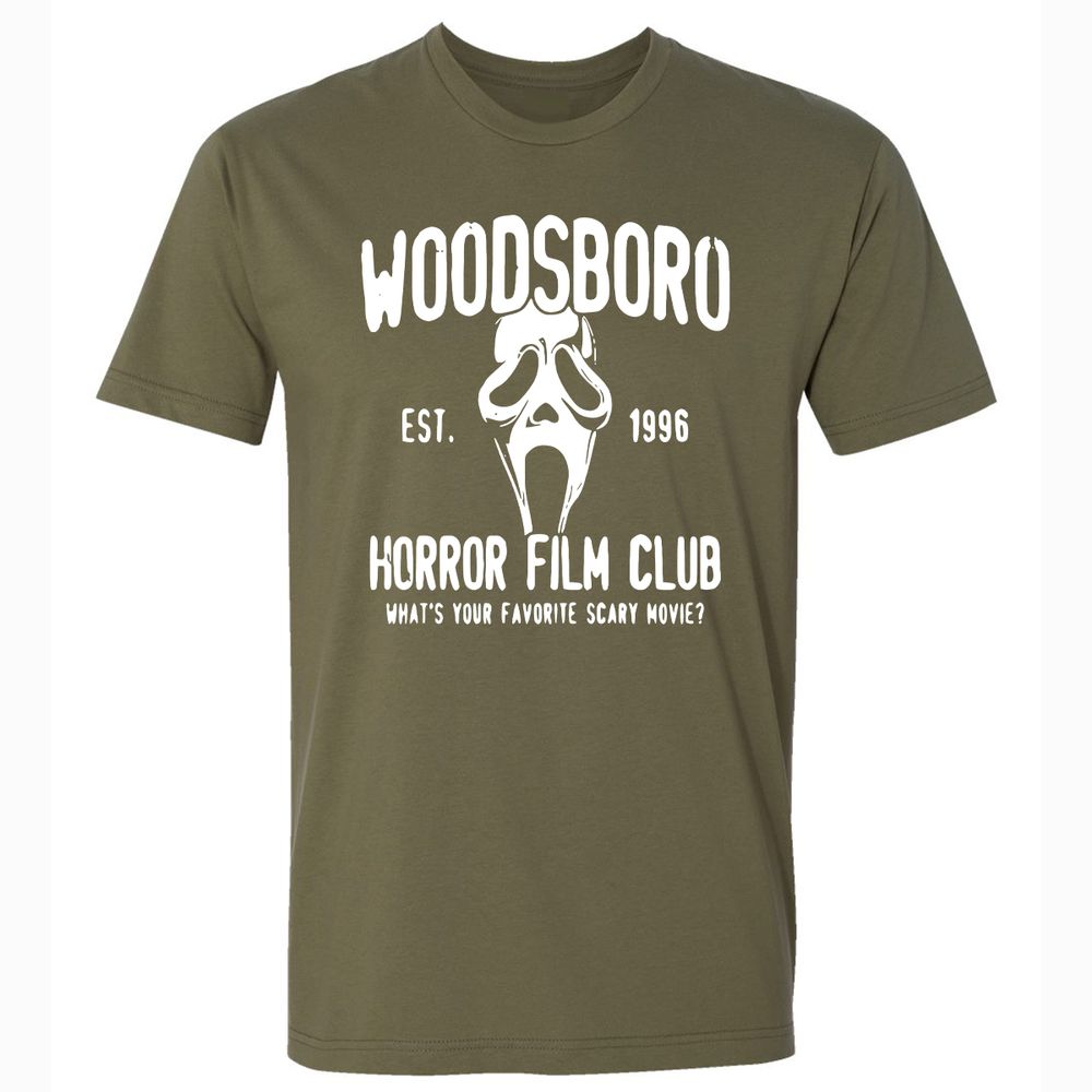 Premium Unisex T-Shirt - 179D74MG - Military Green - 5