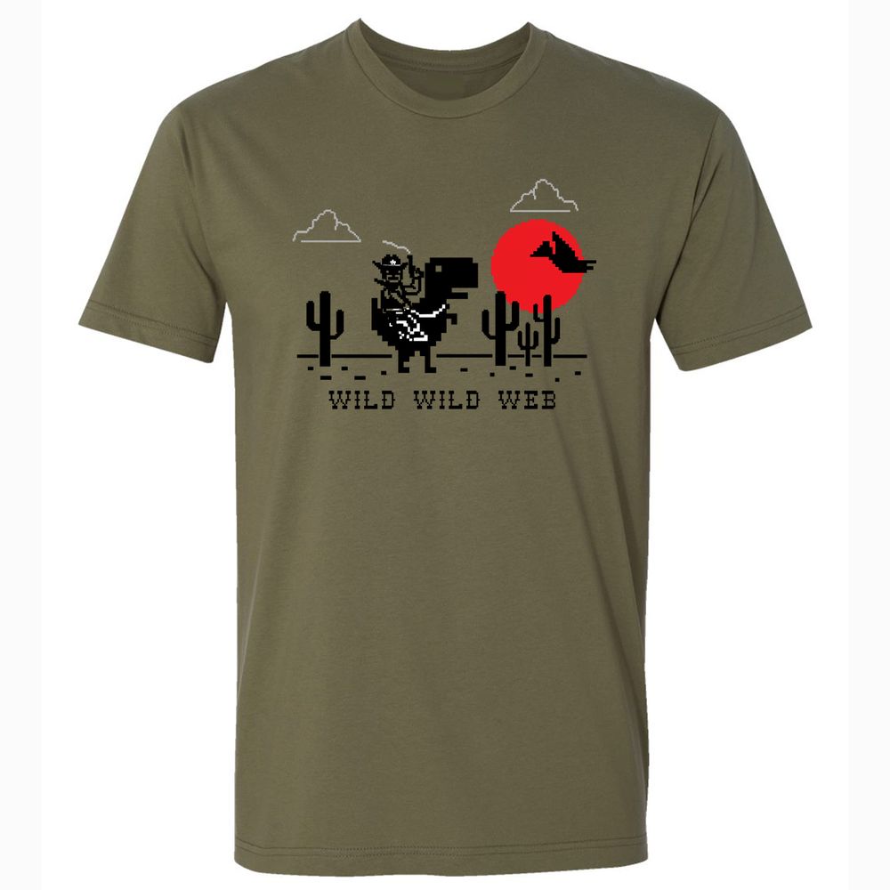 Premium Unisex T-Shirt - MYPH62ZG - Military Green - 5