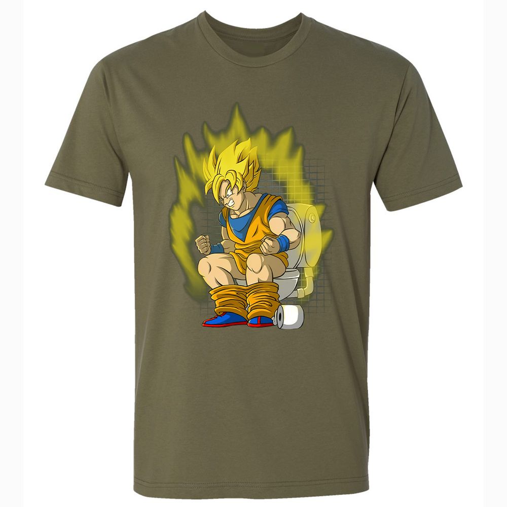 Premium Unisex T-Shirt - VR379BGL - Military Green - 5