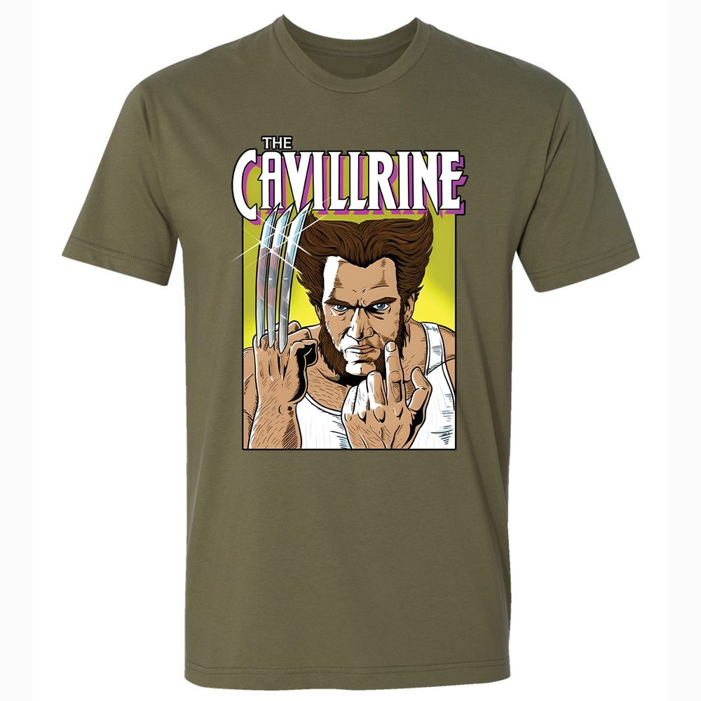 Premium Unisex T-Shirt - G4Q56235 - Military Green - 5