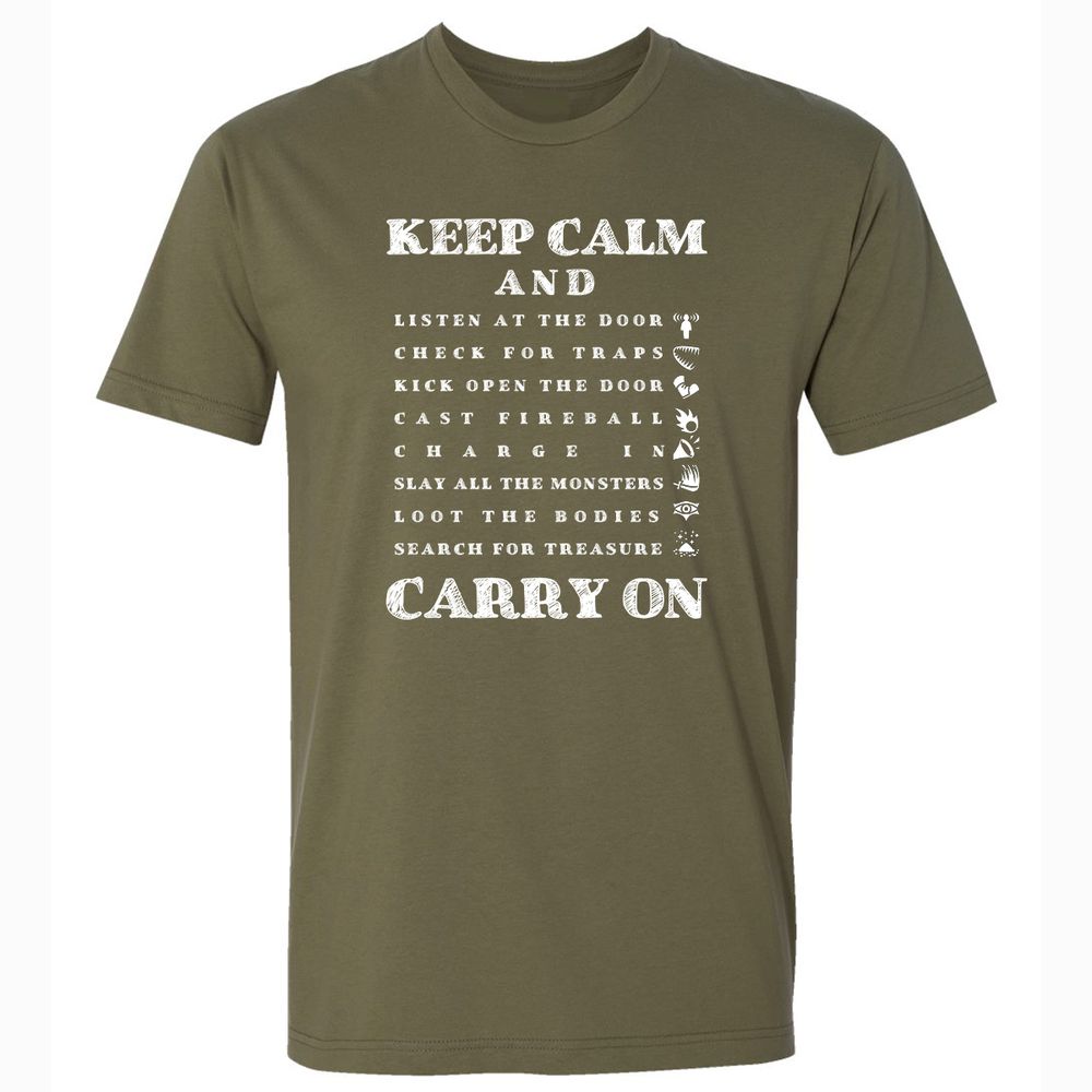 Premium Unisex T-Shirt - 472A59HU - Military Green - 5