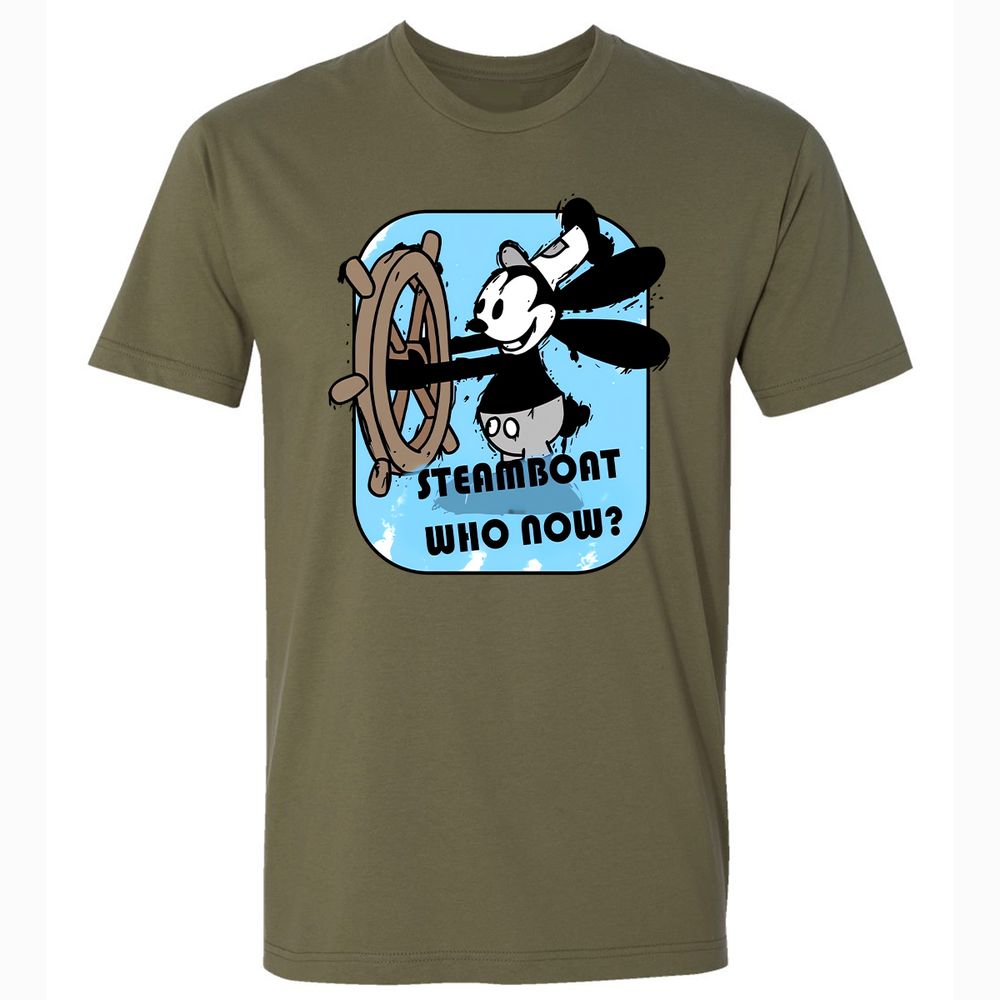 Premium Unisex T-Shirt - 8ZK7S4M6 - Military Green - 5