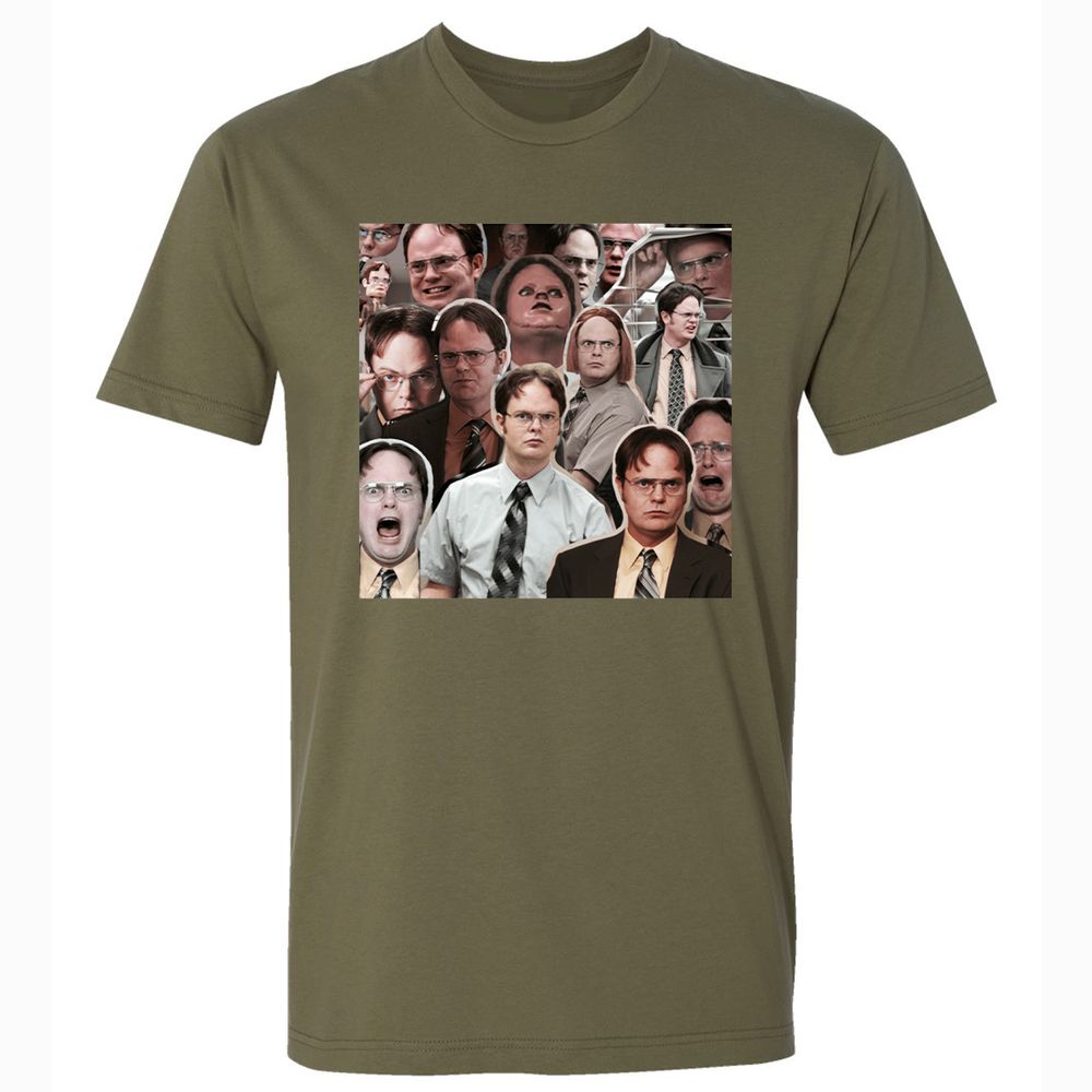 Premium Unisex T-Shirt - Z2Y1QFTN - Military Green - 5