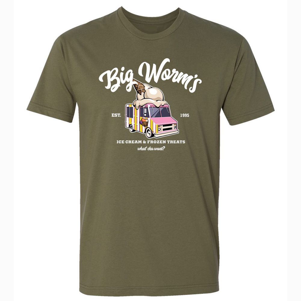 Premium Unisex T-Shirt - AGLRALQR - Military Green - 5