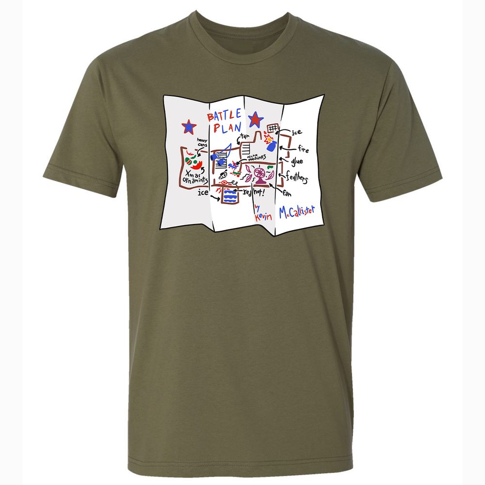 Premium Unisex T-Shirt - 1U84JLAK - Military Green - 5