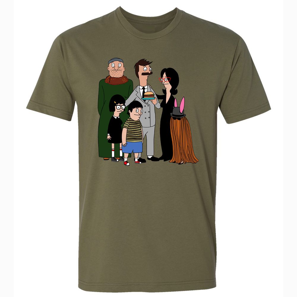 Premium Unisex T-Shirt - 7D7NZWQQ - Military Green - 5