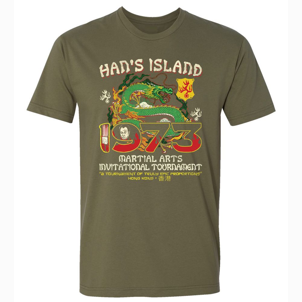 Premium Unisex T-Shirt - P13XUBL9 - Military Green - 5