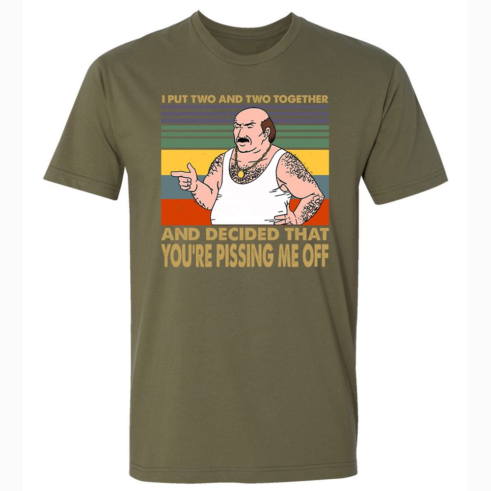 Premium Unisex T-Shirt - HGEU51SW - Military Green - 5