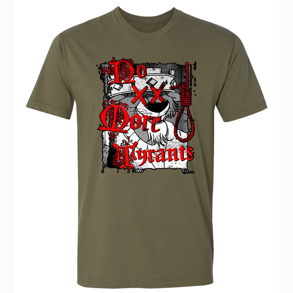 Premium Unisex T-Shirt - H13YH6UQ - Military Green - 5