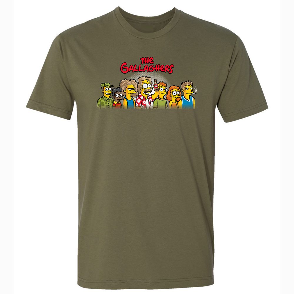 Premium Unisex T-Shirt - QEVDPNFA - Military Green - 5
