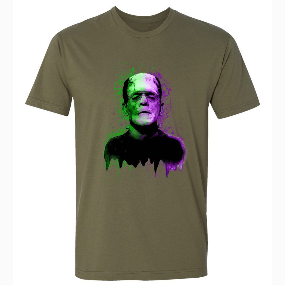 Premium Unisex T-Shirt - 33FVP3YH - Military Green - 5