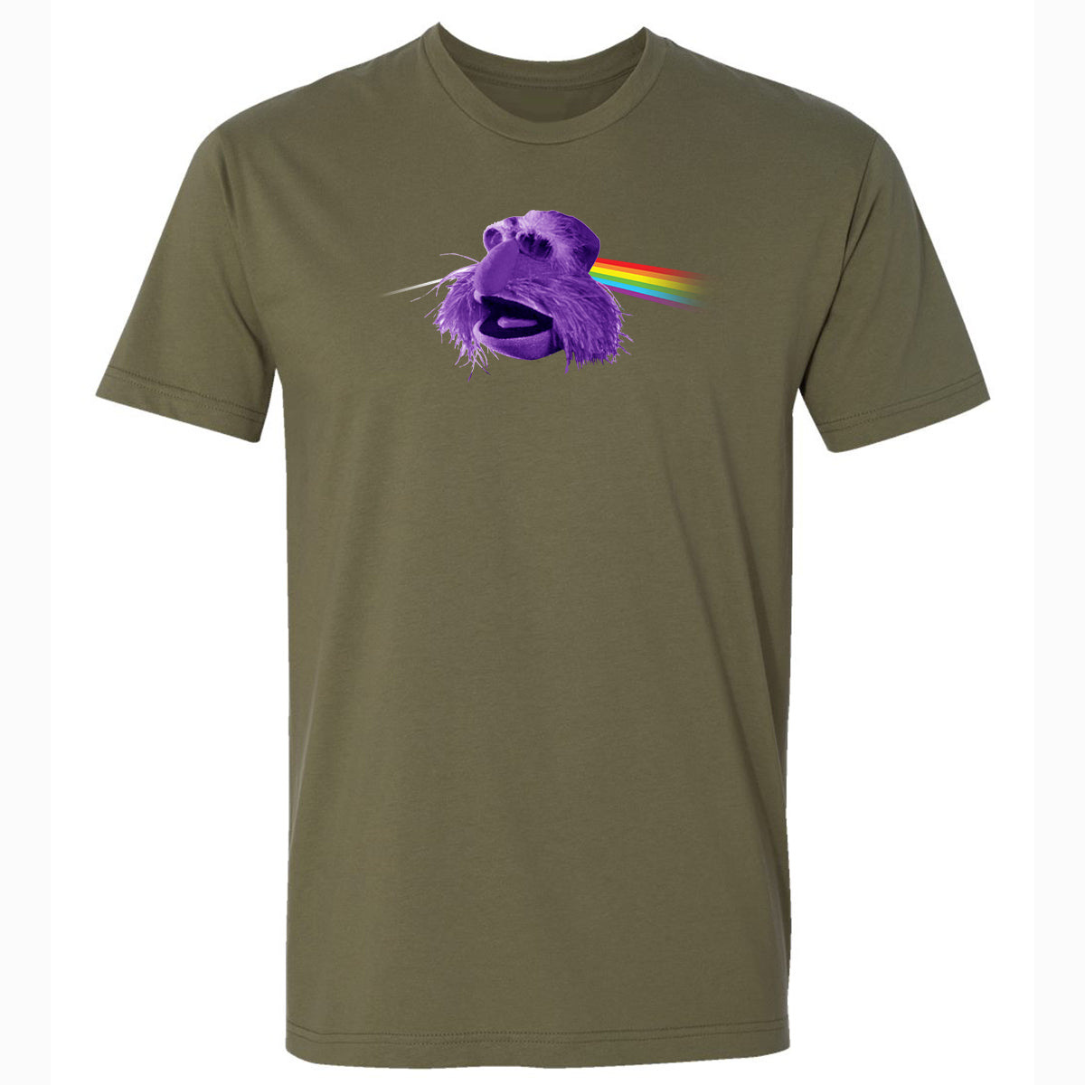 Premium Unisex T-Shirt - EP3D5X7E - Military Green - 5