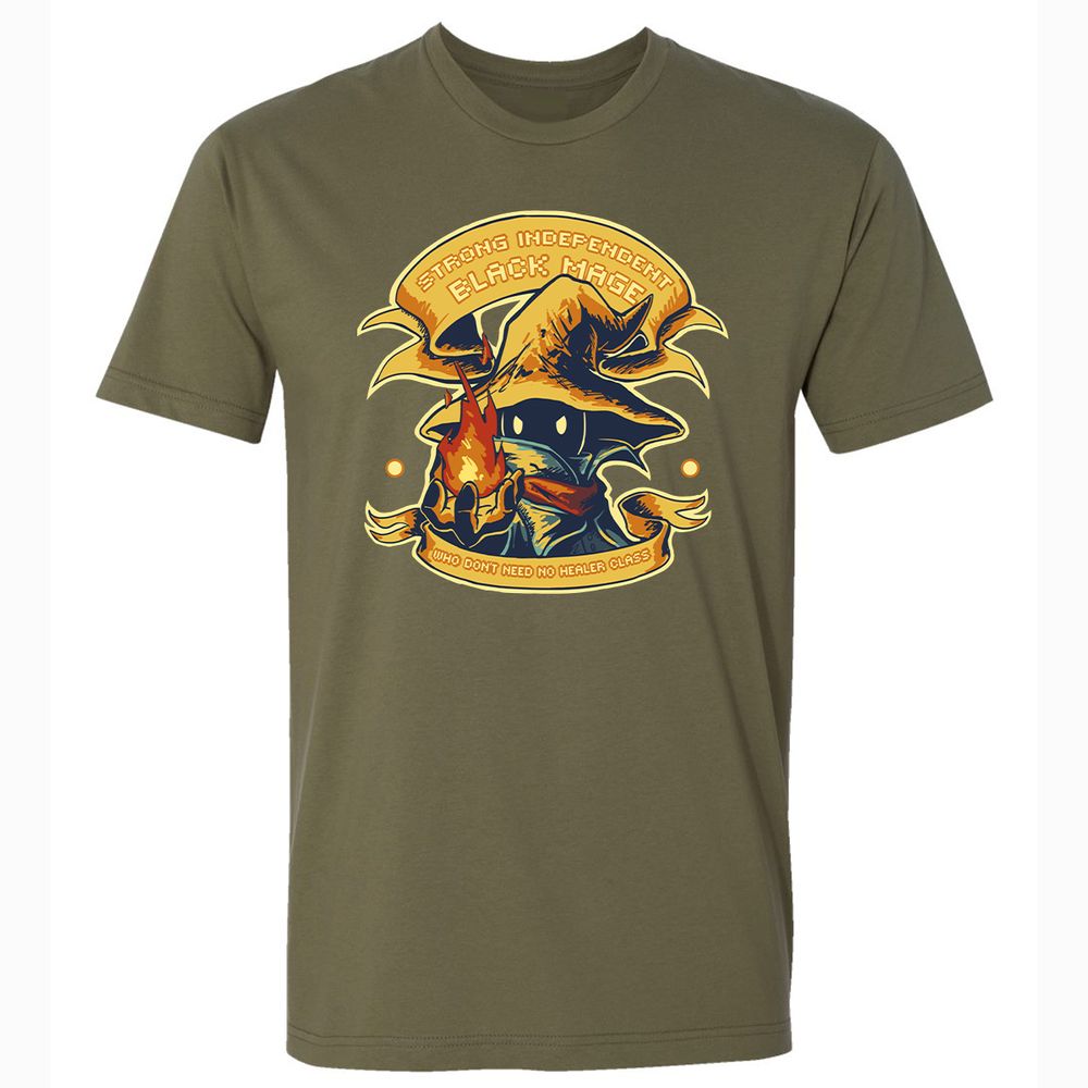 Premium Unisex T-Shirt - 8XS5W6SZ - Military Green - 5